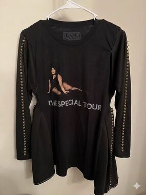 Upcycled Lizzo Shirt!